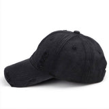 Vintage Washed Baseball Cap Unisex Sun Hat Cwah1544
