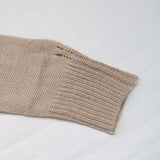 Valentines Day Cherry Jacquard Knitted Sweater