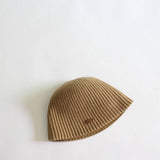 Vertical Striped Childrens Solid Color Bucket Hat_Cwah2864