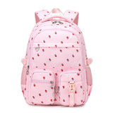 STRAWBERRY BACKPACKS FOR SCHOOL TEEN GIRLS NYLON_CWAB5493