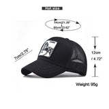 HIGH QUALITY EMBROIDERED GRAPHIC TRUCKER HAT_CWAH1360