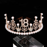 BIRTHDAY CELEBRATION WEDDING CRYSTAL HEADPIECE_CWMM2025