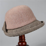 2024 NEW WOMENS AUTUMN AND WINTER BASIN HAT_CWAH1793