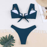 Womens Backless Bikini Sexy Multi-Color Swimwear