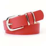 Leopard-Print Double Ring Women'S Belt