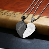 LOVE COUPLE TITANIUM STEEL NECKLACE_CWMM4608