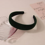 RETRO SOLID COLOR HEADBAND FASHION HEADBAND_CWAHA0487