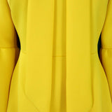 LANTERN SLEEVE HIGH WAIST BOW OVERSIZED DRESS_CWDMD3664