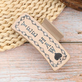 Western Cowboy Style Cactus Leather Hairclaw Clips_Cwasc1616