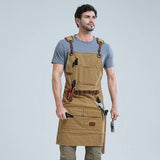 Cwmm1820_Outdoor Tools Auto Repair Multi-Purpose Work Apron