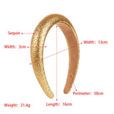SIMPLE NEW SPONGE HEADBAND_CWAHA2135