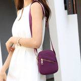 Trendy Oxford One Shoulder Messenger Bag_Cuab0034