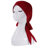 ETHNIC STYLE ELASTIC RIBBON PULLOVER HEADSCARF_CWASC2427
