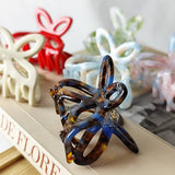 Elegant High-End Acetate Bow Hairpin_Cwaha07239