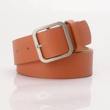 Cwabe0925_Casual Square Buckle Belt