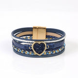 LADIES LOVE ALLOY BRACELET_CWAJE1517