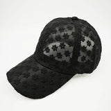 SUMMER SUN HAT LACE BASEBALL CAP WOMEN S FLORAL CWAH0470