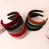 RETRO SOLID COLOR HEADBAND FASHION HEADBAND_CWAHA0487