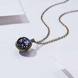 Cwaje2502_Luminous Double-Sided Universe Starry Sky Necklace