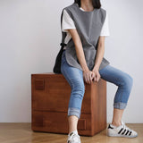 Waterproof Short Linen Aprons With Pockets_Cwmm3302