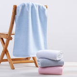 SOLID COLOR COTTON THICK SOFT ABSORBENT TOWEL_CWMM2316