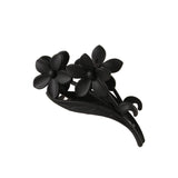 Vintage Floral Hair Claw, Large Chic Back Bun Clip_Cwmm4982