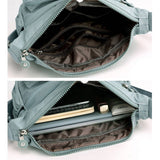 Simple Fashionable Nylon Crossbody Shoulder Bag_Cwasc1734