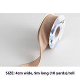 4CM FISHTAIL YARN RIBBON HEADDRESS DIY RIBBON_CWMM5774