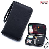 ANTI THEFT MULTIFUNCTIONAL LONG LEATHER WALLET_CWAB3734