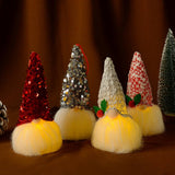 CHRISTMAS TREE PENDANT LUMINOUS FACELESS DOLL_CWMM2917