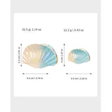 Gradient Ocean Shell Vacation Style Hair Clip