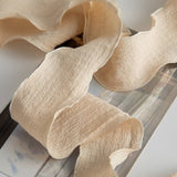 SLIGHTLY ELASTIC PLEATED RIBBON RIBBON DIY RIBBON_CWMM5789