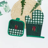 CHRISTMAS SERIES BAKING ANTI SCALDING GLOVES_CWMM1460