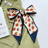 2024 NEW STYLE NARROW AND LONG FLOWER SCARF_CWASC0734