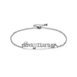 STAINLESS STEEL LUCKY BEADS CONSTELLATION BRACELET_CWMM2723