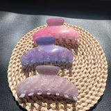 COLOR CHANGING ACRYLIC HAIR CLIP SHARK CLIP_CWAHA4245