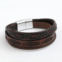 NEW FEATHER ALLOY BUCKLE BRACELET_CWAJE1456