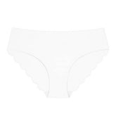 SEAMLESS ICE SILK WAVY LACE UNDERWEAR_CWMU0273