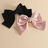 SIMPLE AND HIGH END BIG BOW HAIRPIN_CWASC1063