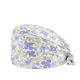 OPERATING ROOM CAP COTTON PRINTED SURGICAL CAP_CWAH3375