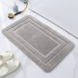 NEW ABSORBENT U SHAPED BATHROOM MAT_CWMM1586