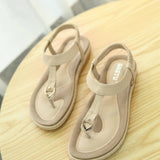 DURABLE AND NON SLIP FLAT SOLE SANDALS_CWSHS0483