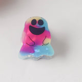 Cwaha1607_Halloween Ghost Small Hair Claw Clip