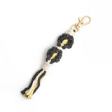 DIY HANDMADE TASSEL WOVEN KEYCHAIN_CWMM1301