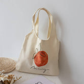 MINIMALIST CANVAS TOTE BAG FOR WOMEN LARGE SIZE_CWAB5624
