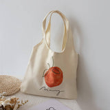 MINIMALIST CANVAS TOTE BAG FOR WOMEN LARGE SIZE_CWAB5624