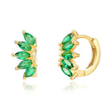 Versatile Symmetrical Statement Earrings