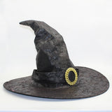 Cwah4028_Halloween Witch Wizard Hat Harry Hat Magic Hat