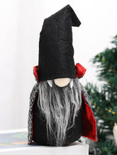 HALLOWEEN DWARF DECORATION FACELESS DOLL ORNAMENTS_CWMM2846