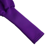 TEMPERAMENT HIGH COLLAR SLIM WAIST A LINE DRESS_CWDSD6086